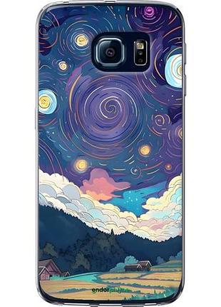 Чехол на samsung galaxy s6 edge g925f креатинвый арт самсунг с6 эдж г925ф
