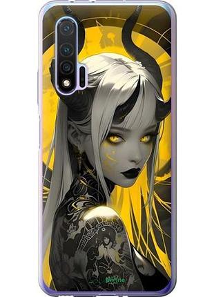 Чехол на huawei nova 6 аниме демон 2 хуавей нова 62