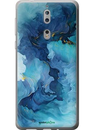 Чехол на nokia 8 акварель нокиа 8