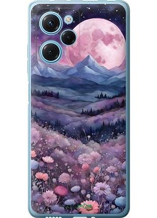 Чохол на xiaomi poco x5 pro 5g ніч місяць арт