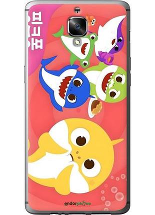 Чохол на oneplus 3 бейбі шаркс