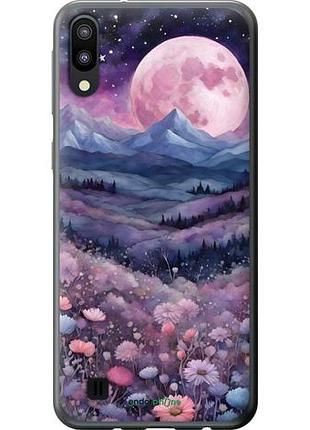 Чохол на samsung galaxy m10 ніч місяць арт