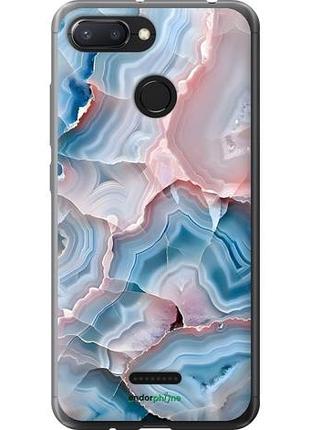 Чехол на xiaomi redmi 6 мрамор сяоми редми 6