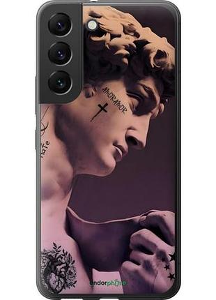 Чехол на samsung galaxy s22 давид тату самсунг с22