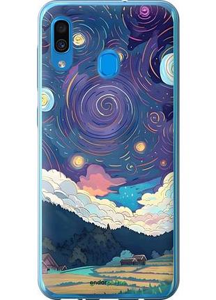 Чехол на samsung galaxy a30 2019 a305f креатинвый арт самсунг а30 2019 а305ф