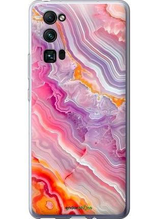 Чехол на huawei honor 30 pro мрамор 2 хуавей хонор 30 про2