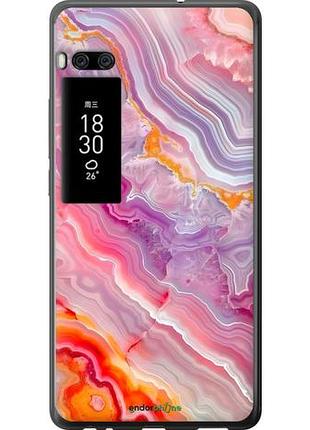 Чехол на meizu pro 7 plus мрамор 2 мейзу про 7 плюс2