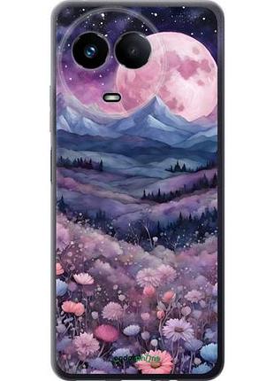 Чехол на realme realme 11 5g ночь луна арт риалмириалми 11 5г