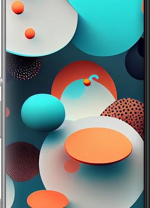 Чехол на sony xperia m5 e5633 горошек абстракция "5608u-217-10746"