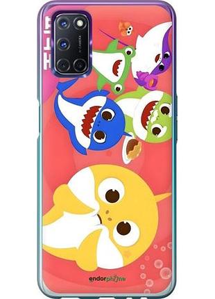 Чехол на oppo a72 бейби шаркс