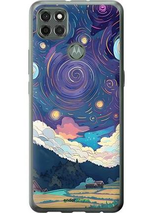 Чехол на motorola g9 power креатинвый арт моторола г9 повер