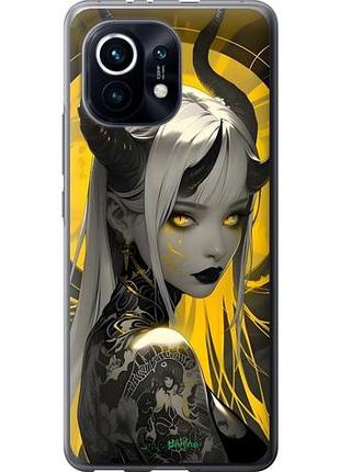 Чехол на xiaomi mi 11 аниме демон 2