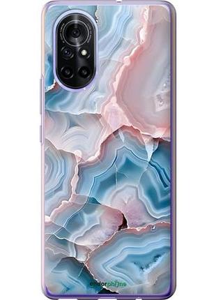 Чехол на huawei nova 8 мрамор хуавей нова 8