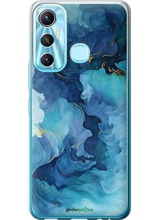 Чохол на infinix hot 11 акварель