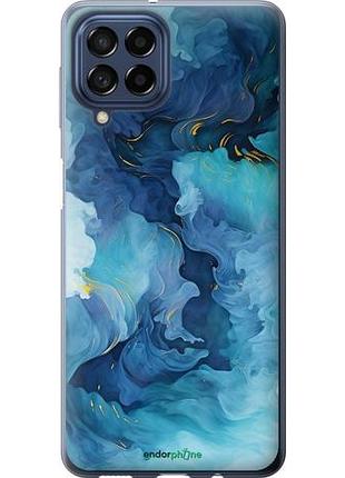 Чехол на samsung galaxy m53 m536b акварель
