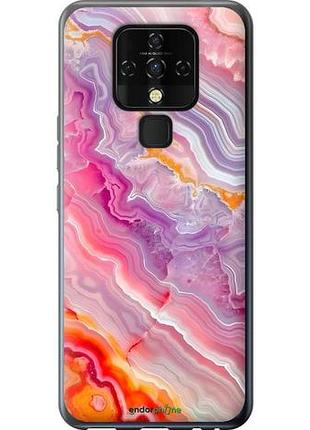 Чехол на tecno camon 16 se ce7j мрамор 2