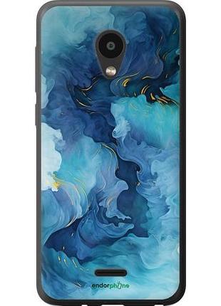 Чохол на meizu c9 акварель