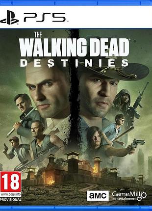 The walking dead: destinies ,eng,новая, playstation 5 (ps5) пс 5