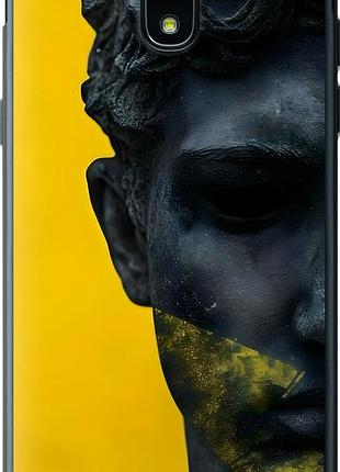 Чехол на samsung galaxy j3 2018 статуя арт