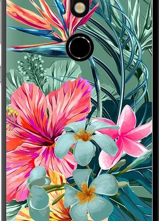 Чохол на nokia 7 тропічні квіти v1 "4667u-1367-10746"