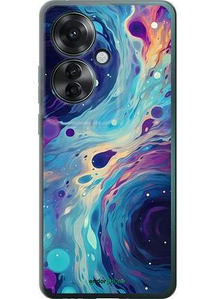 Чохол на oppo reno11 f арт акварель
