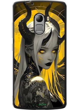 Чехол на lenovo a7010 аниме демон 2