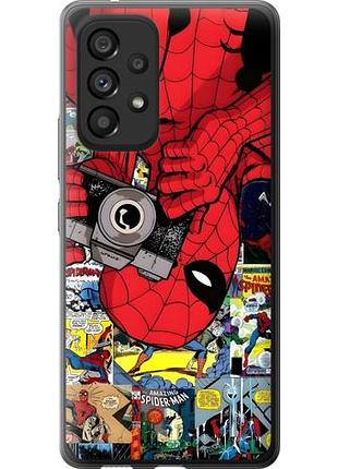 Чехол на samsung galaxy a53 a536e человек паук, spiderman 2 самсунг а53 а536е 2