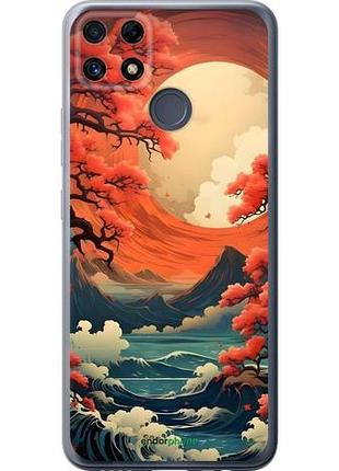 Чохол на realme c25 природа японії
