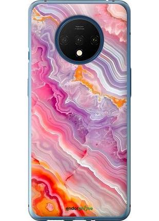 Чехол на oneplus 7t мрамор 2 1+ 7т2
