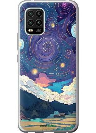 Чехол на xiaomi mi 10 lite креатинвый арт сяоми ми 10 лайт
