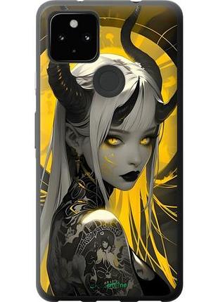 Чехол на google pixel 5a аниме демон 2 гугл пиксель 5а2
