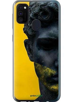 Чехол на samsung galaxy m30s 2019 статуя арт самсунг м30с 2019