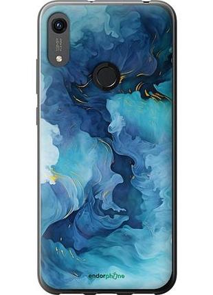 Чехол на huawei honor 8a акварель хуавей хонор 8а