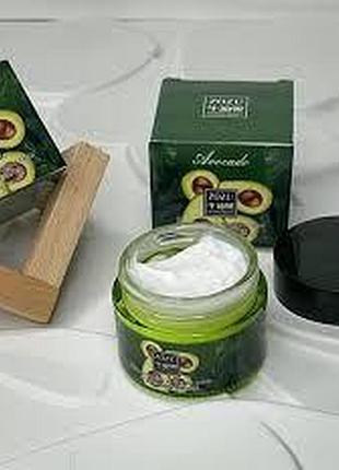 Уценка!!! крем с экстрактом авокадо zozu avocado elastic moisturiz cream 50мл