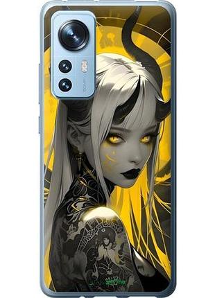 Чехол на xiaomi 12x аниме демон 2
