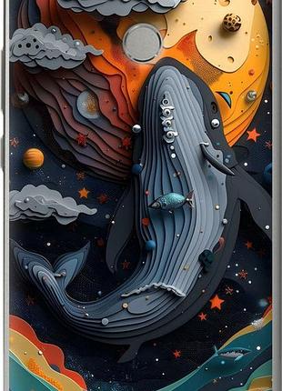 Чехол на xiaomi mi max кит в космосе сяоми ми макс