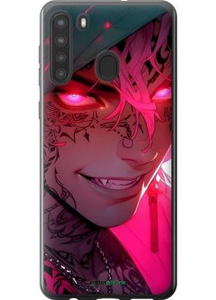 Чохол на samsung galaxy a21 аніме демон 3