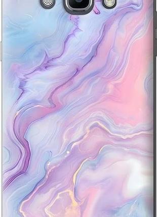 Чехол на samsung galaxy j7 (2016) j710f нежный мрамор самсунг й7 (2016) й710ф