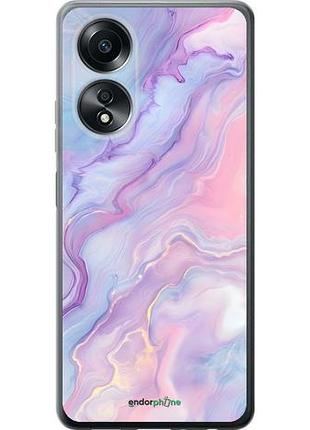 Чохол на oppo a58 4g ніжний мармур