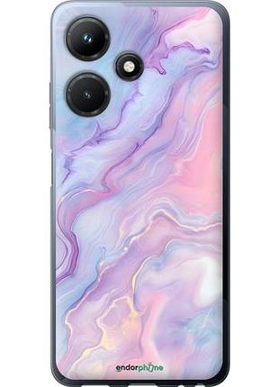 Чехол на infinix hot 30i нежный мрамор инфикс хот 30и
