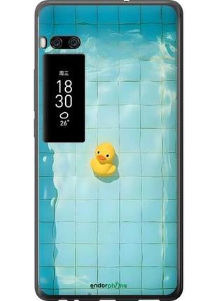 Чехол на meizu pro 7 plus утенок мейзу про 7 плюс