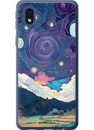 Чехол на samsung galaxy a01 core a013f креатинвый арт самсунг а01 кор а013ф