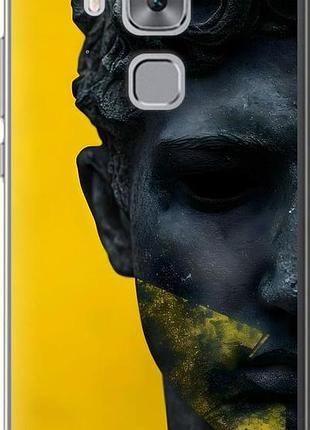 Чехол на huawei nova plus статуя арт хуавей нова плюс