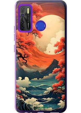 Чохол на tecno spark 5 pro kd7 природа японії