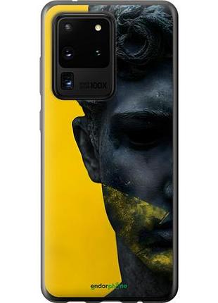 Чехол на samsung galaxy s20 ultra статуя арт самсунг с20 ультра