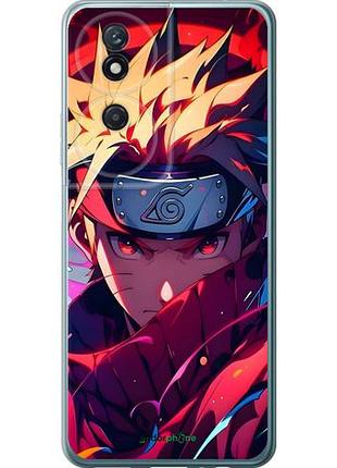 Чехол на huawei honor play 50 plus наруто