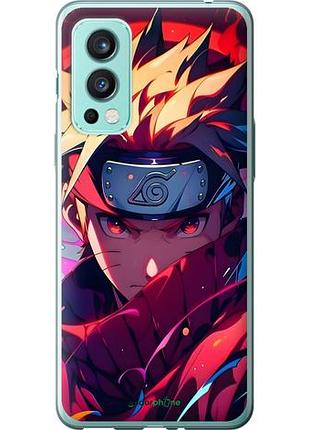 Чехол на oneplus nord 2 наруто naruto 1+ норд 2