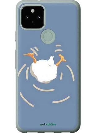 Чохол на google pixel 5 гусак пірнає