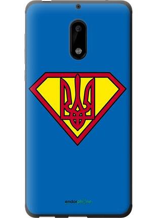 Чехол на nokia 6 супер тризуб "1164u-898-10746"