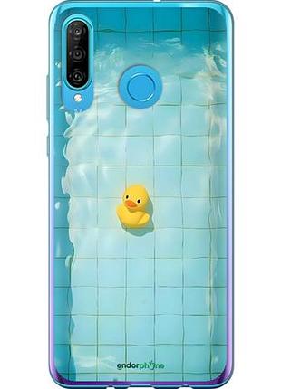 Чохол на huawei p30 lite каченя